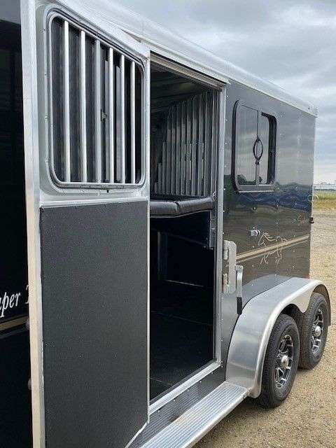 2024 Sundowner ST 6'9" x 13' 2 Horse Bumper Pull