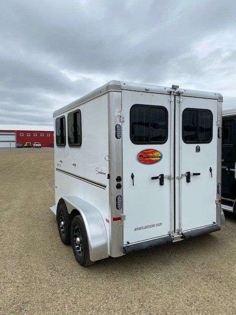 2024 Sundowner Super Sport 6'9" x 10' 2-Horse Bumper Pull