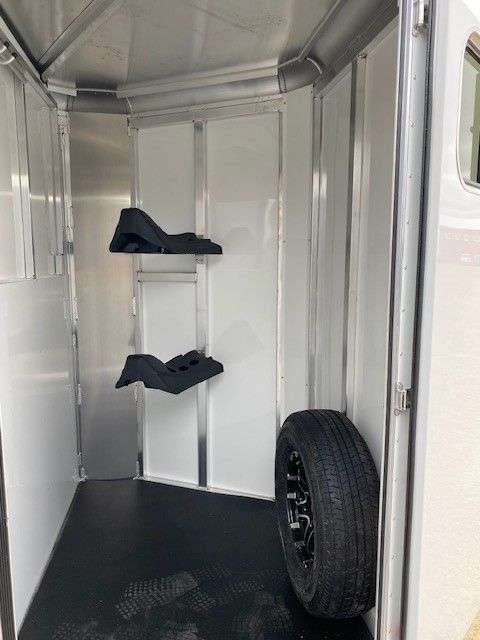 2024 Sundowner Super Sport 6'9" x 10' 2-Horse Bumper Pull