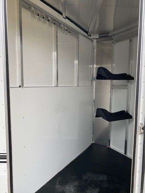 2024 Sundowner Super Sport 6'9" x 10' 2-Horse Bumper Pull