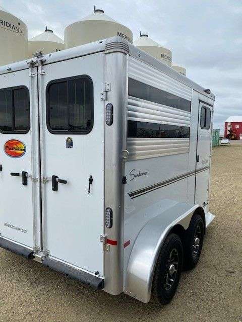 2024 Sundowner Super Sport 6'9" x 10' 2-Horse Bumper Pull