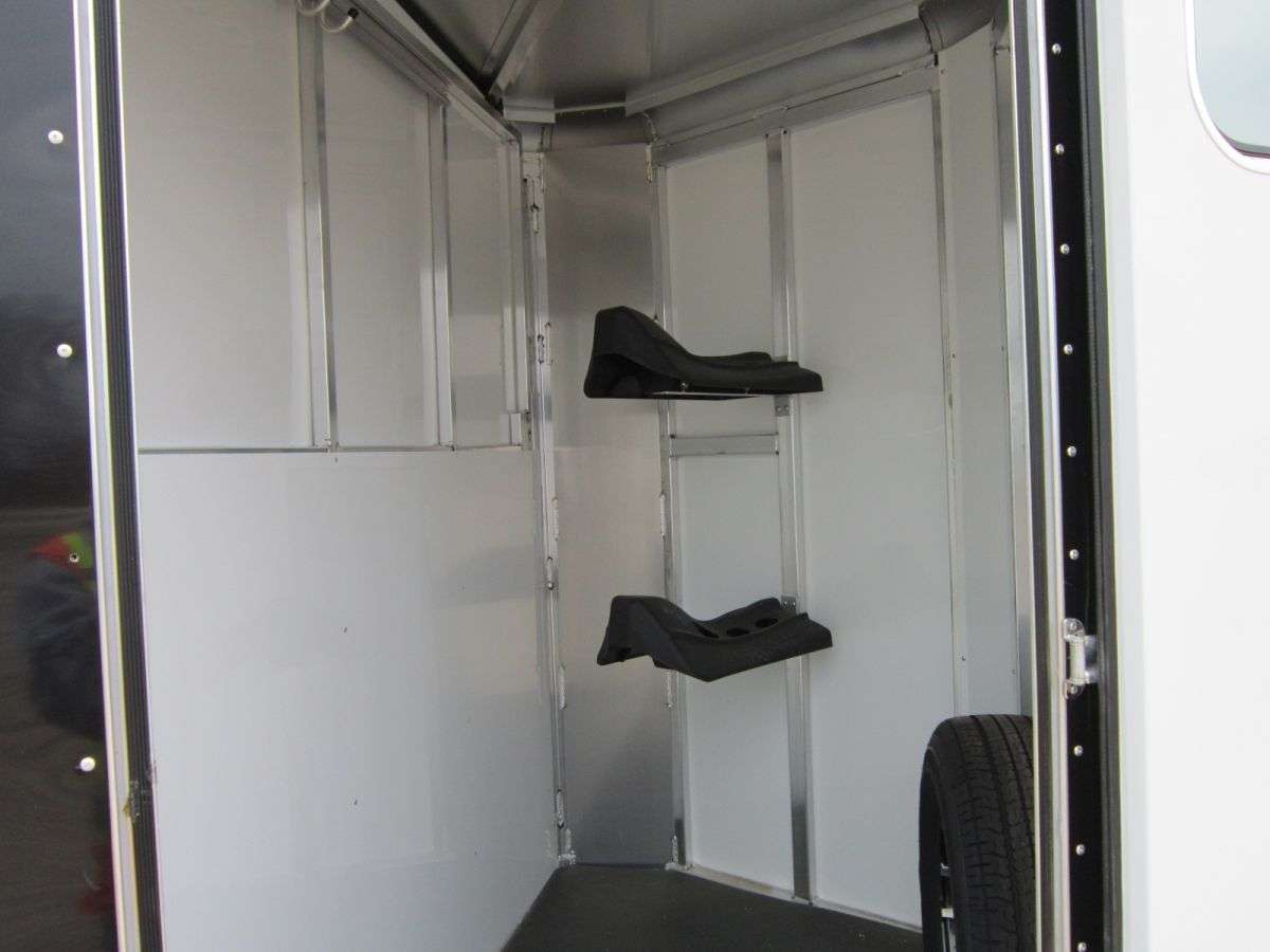 2024 Sundowner Super Sport 6'9" x 10' 2-Horse Bumper Pull