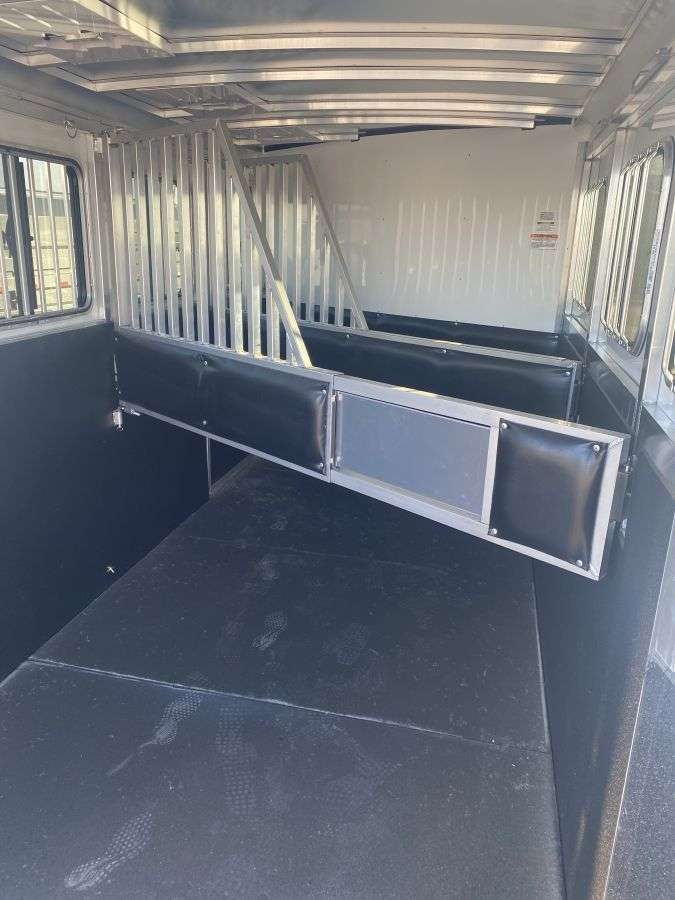 2024 Sundowner Super Tack 6'9" x 16'3" 3-Horse Bumper Pull