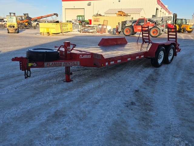 2024 Trailtech 16' Lowboy Flatdeck w/ Beavertail