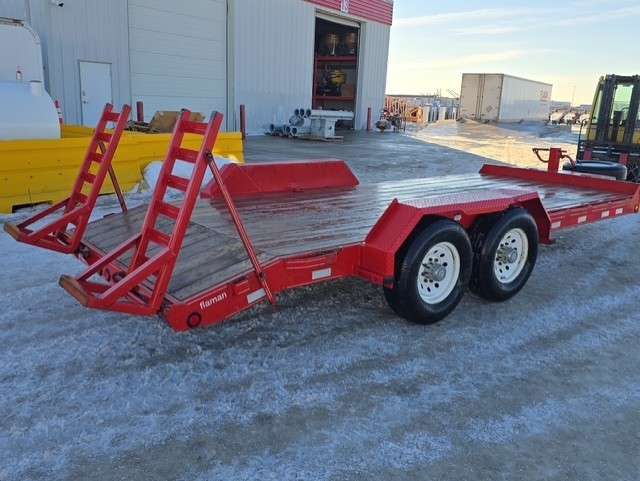 2024 Trailtech 16' Lowboy Flatdeck w/ Beavertail