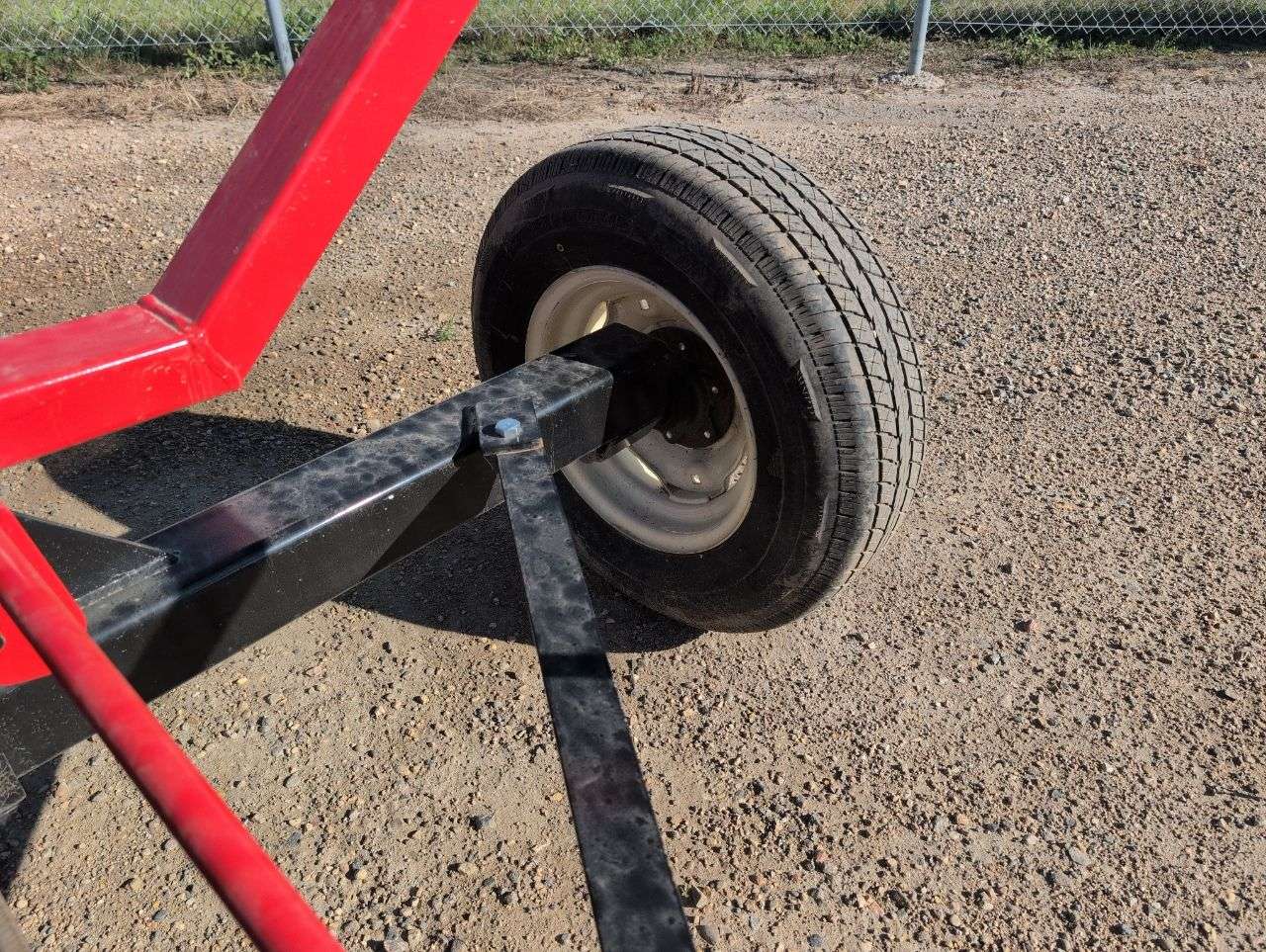 2024 Trailtech 5 Bale Transport Trailer