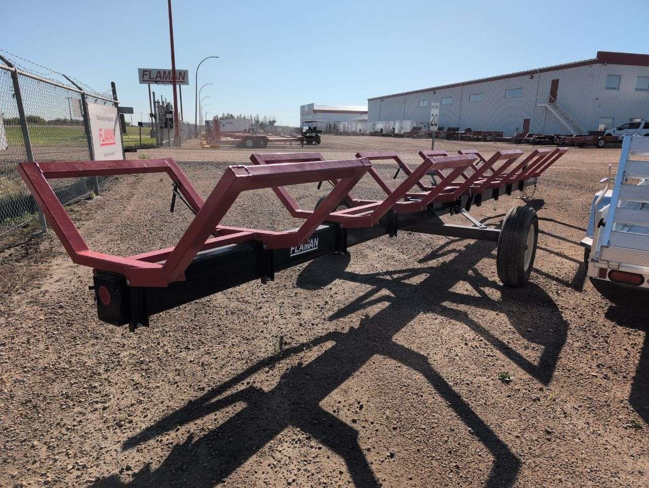 2024 Trailtech 5 Bale Transport Trailer
