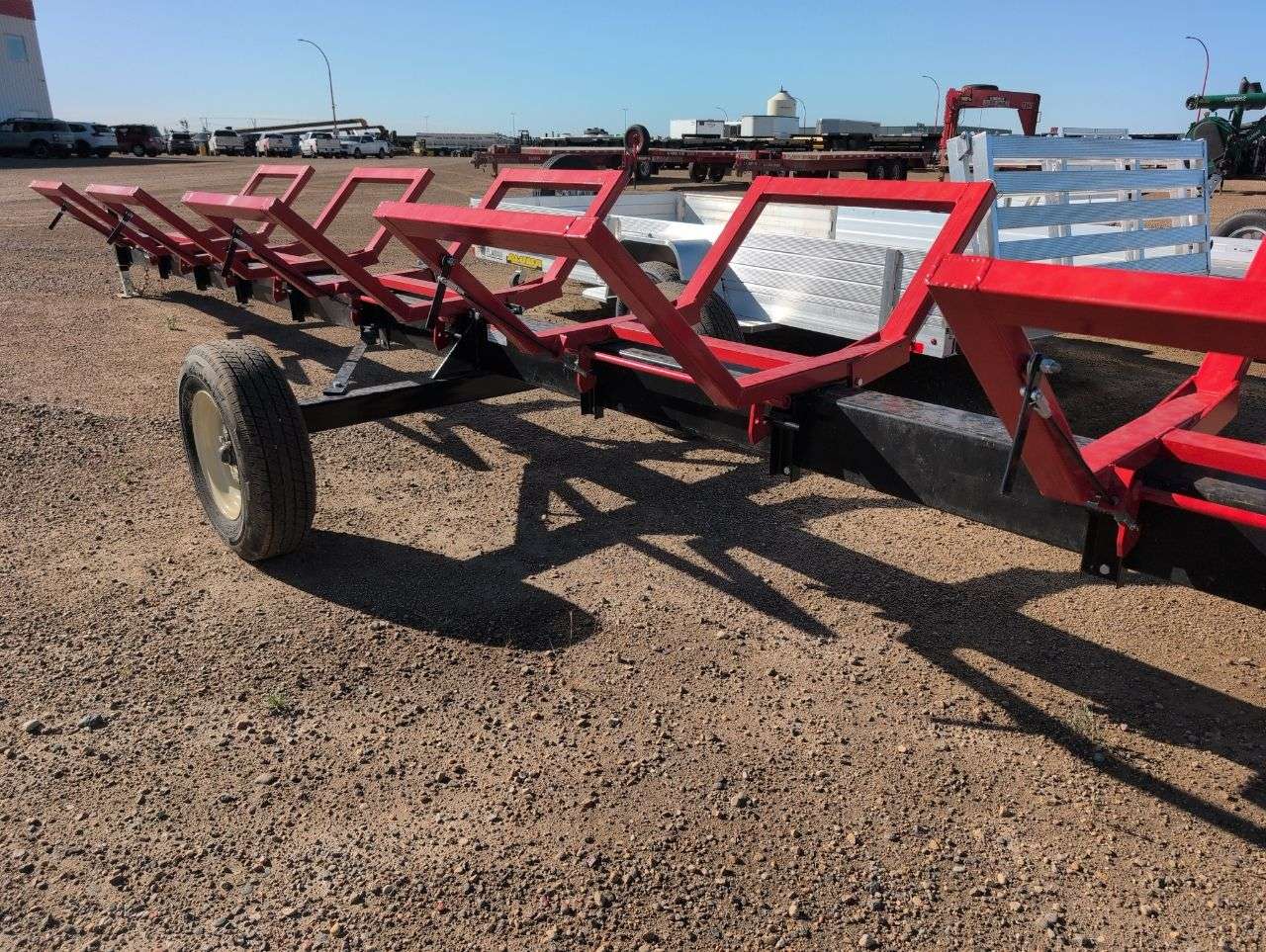 2024 Trailtech 5 Bale Transport Trailer