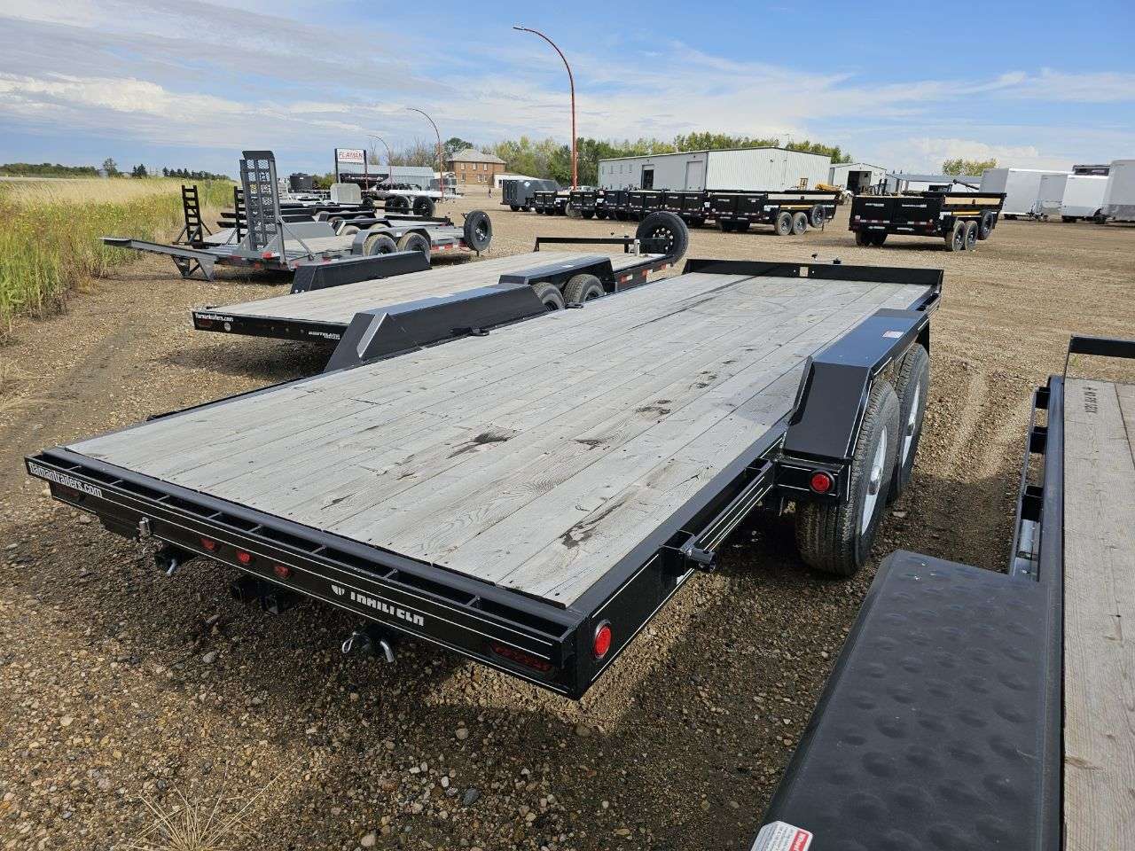 2024 Trailtech CELR 8'6" x 18' Flat Deck