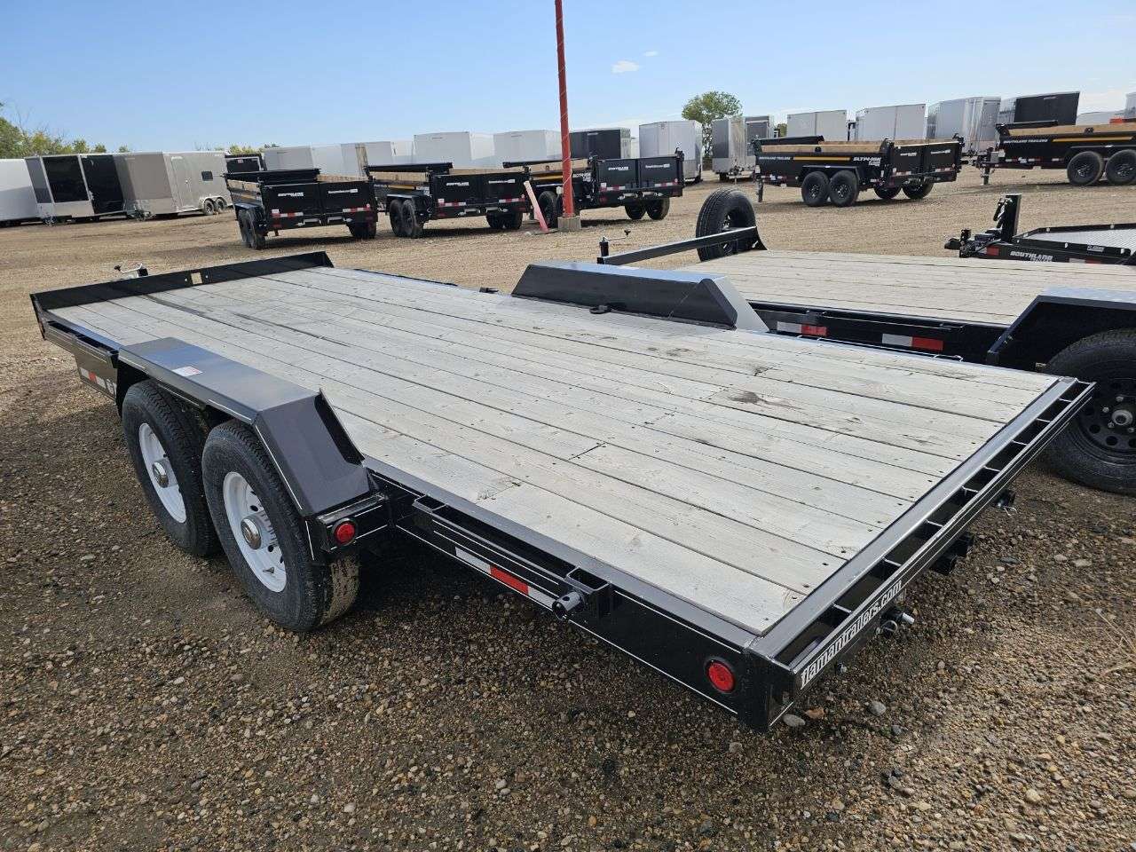 2024 Trailtech CELR 8'6" x 18' Flat Deck