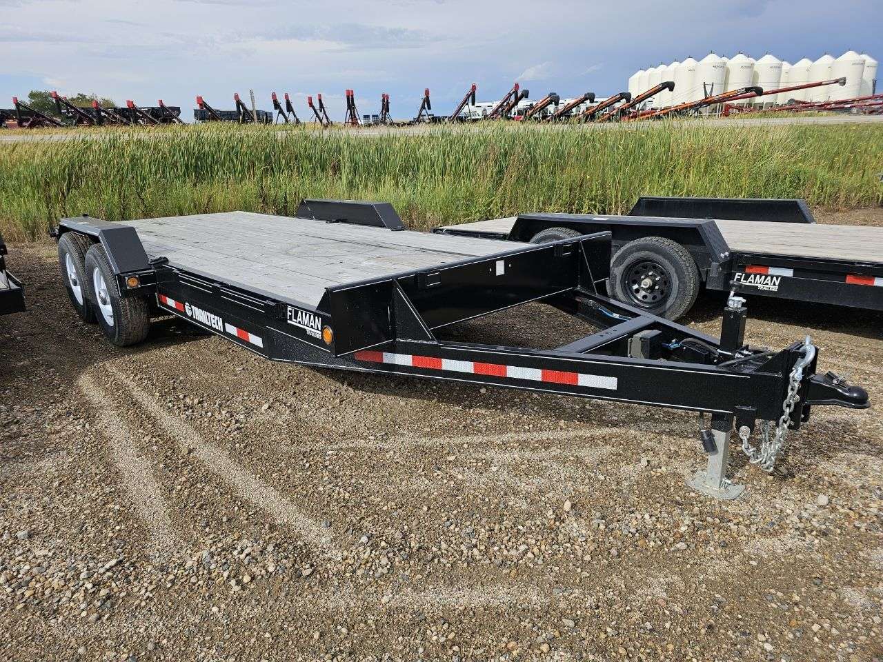 2024 Trailtech CELR 8'6" x 18' Flat Deck