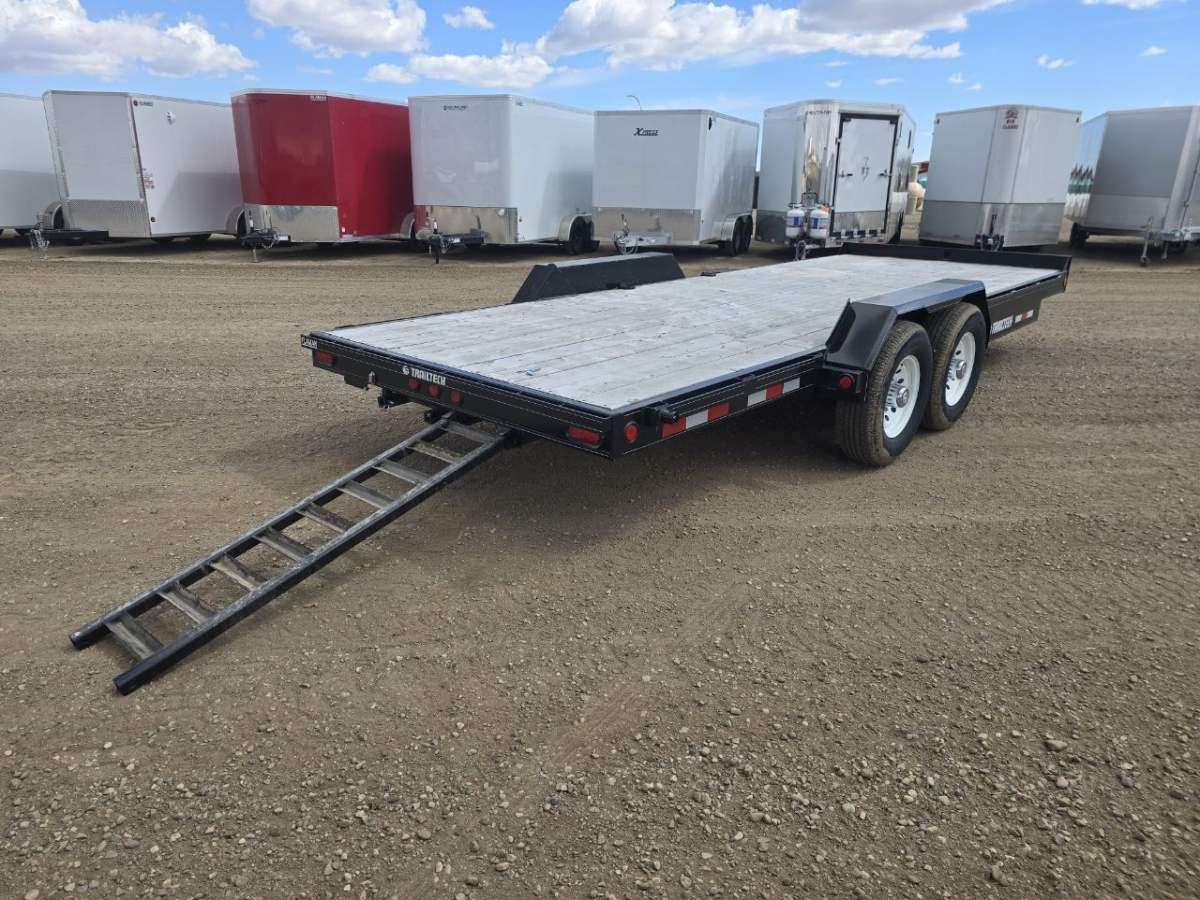 2024 Trailtech CELR 8'6" x 20' Flat Deck
