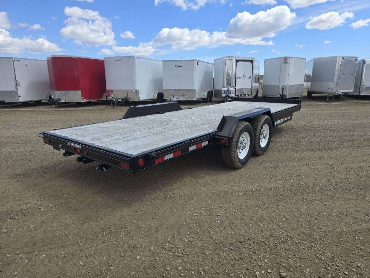 2024 Trailtech CELR 8'6" x 20' Flat Deck