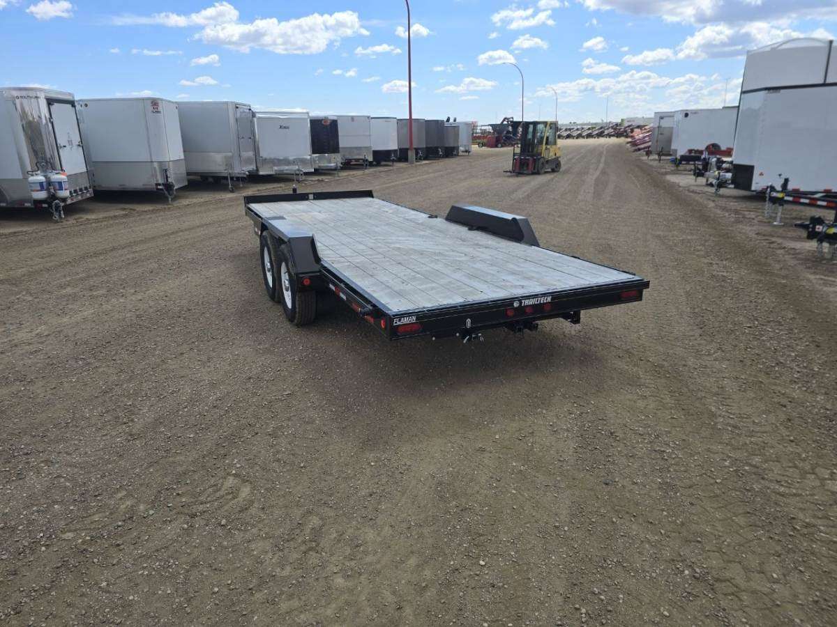 2024 Trailtech CELR 8'6" x 20' Flat Deck