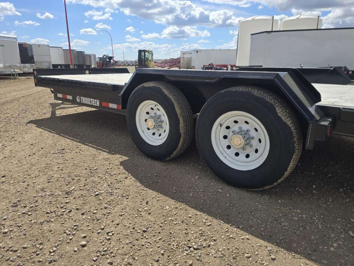2024 Trailtech CELR 8'6" x 20' Flat Deck