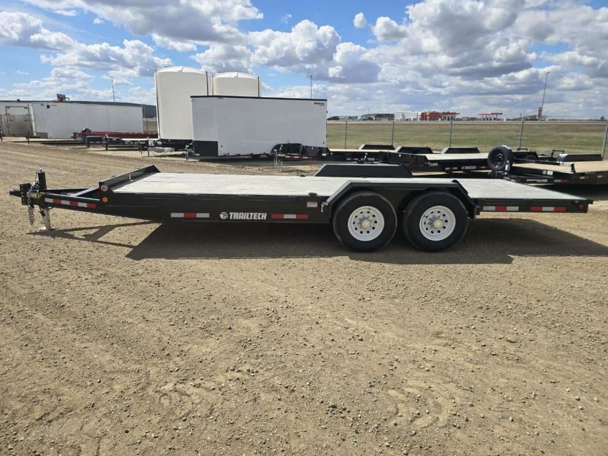 2024 Trailtech CELR 8'6" x 20' Flat Deck
