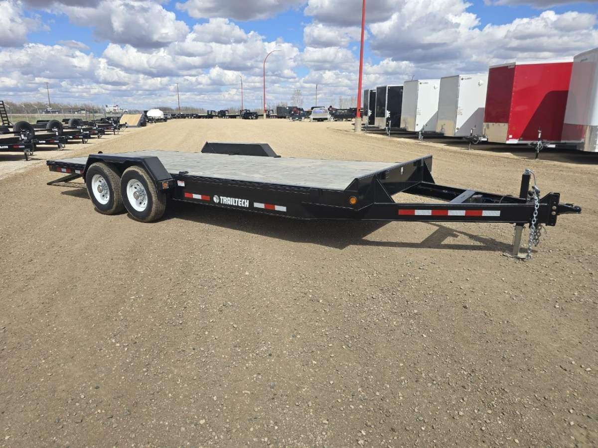 2024 Trailtech CELR 8'6" x 20' Flat Deck
