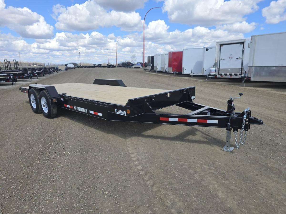 2024 Trailtech CELR 8'6" x 20' Flat Deck