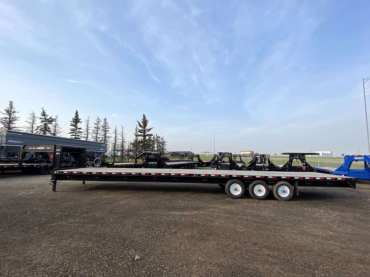 2024 Trailtech H370- 40' Gooseneck Trailer