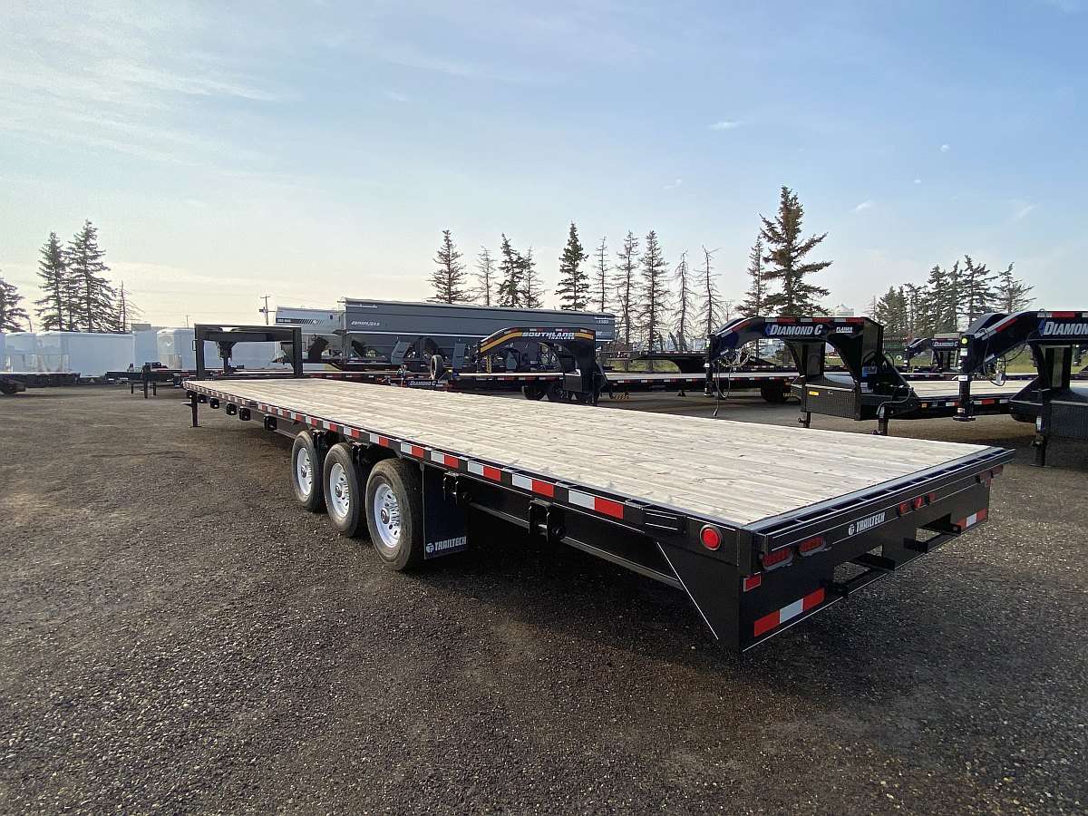 2024 Trailtech H370- 40' Gooseneck Trailer