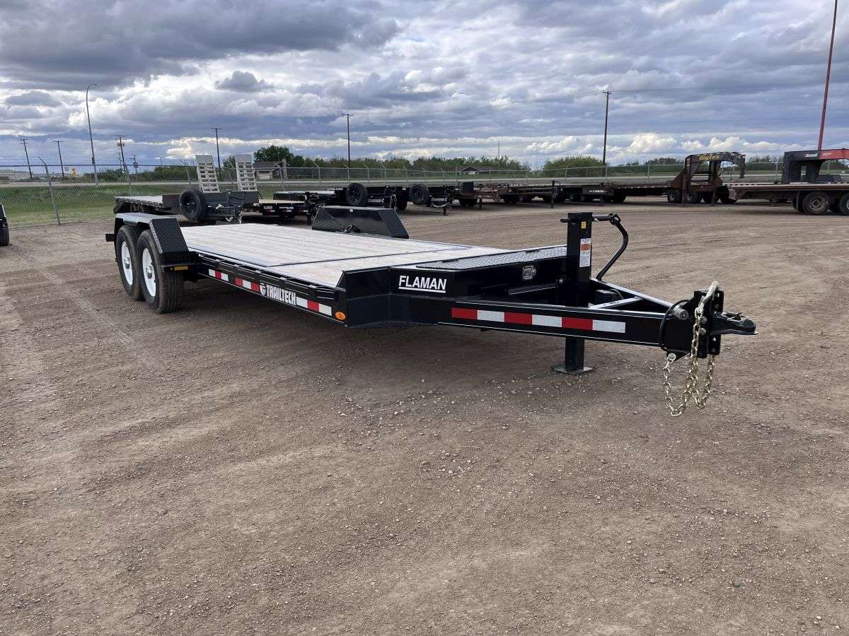 2024 Trailtech L Series 8'5" x 20' Partial Tilt