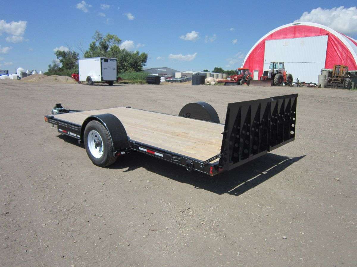 2024 Trailtech L160 6'8" x 14' Full Tilt