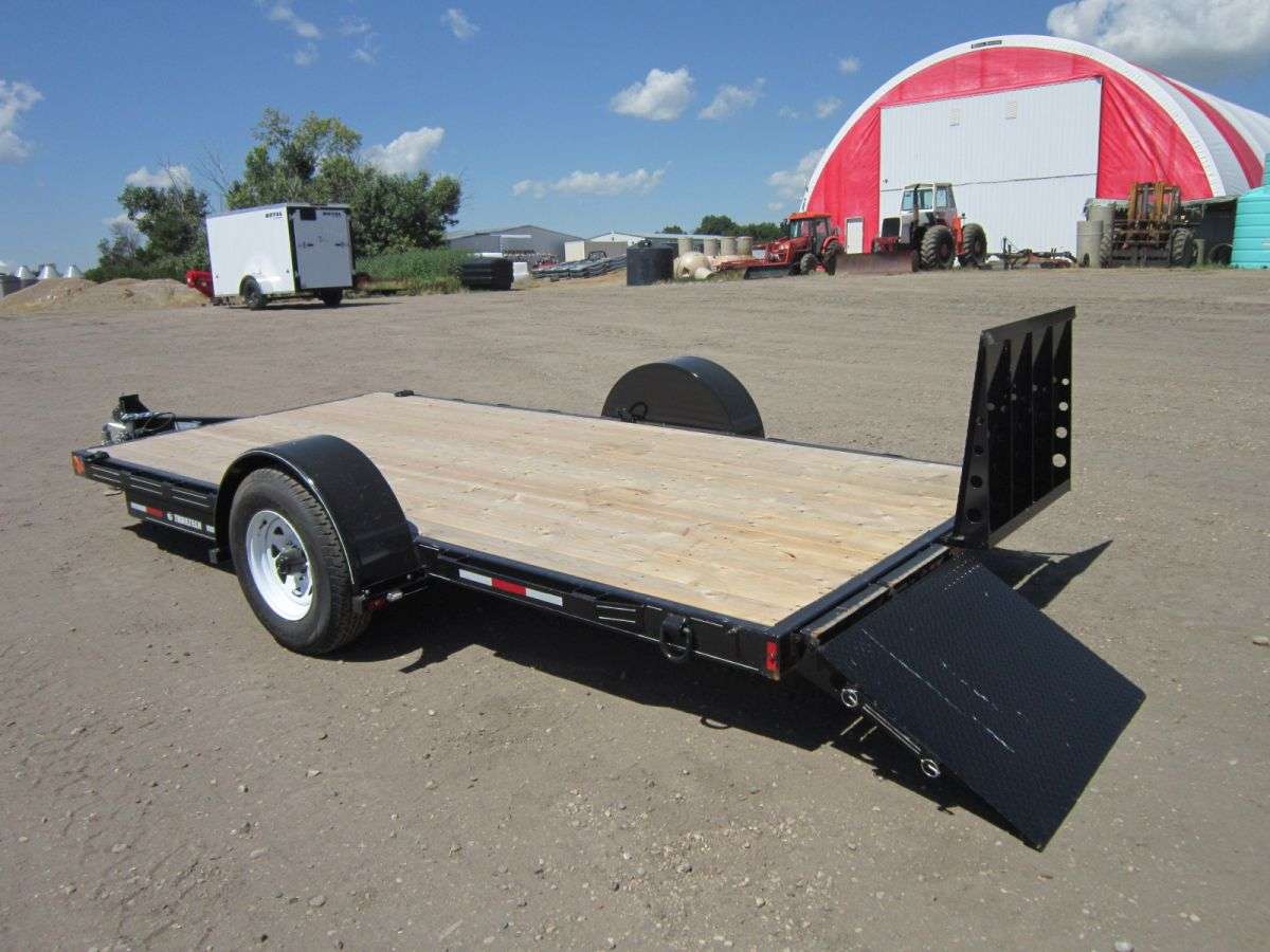 2024 Trailtech L160 6'8" x 14' Full Tilt