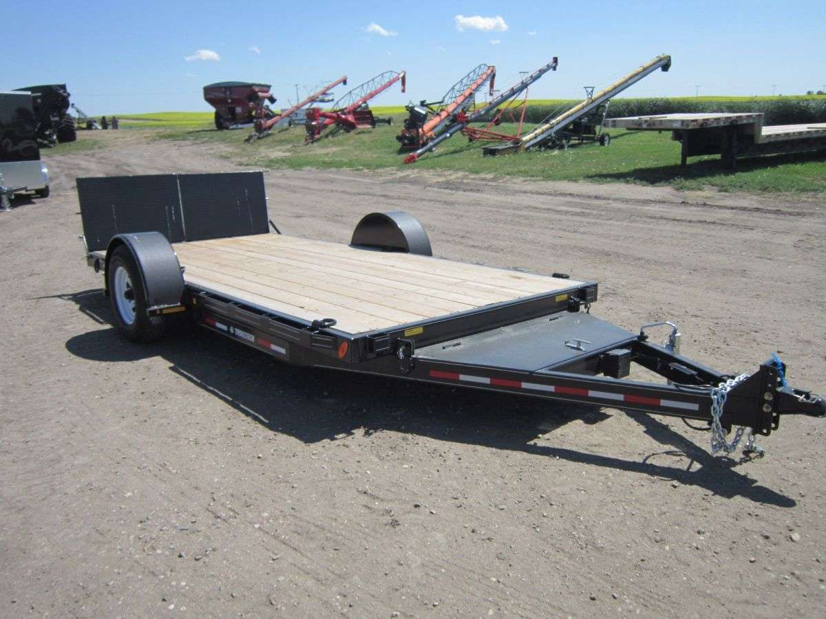 2024 Trailtech L160 6'8" x 14' Full Tilt