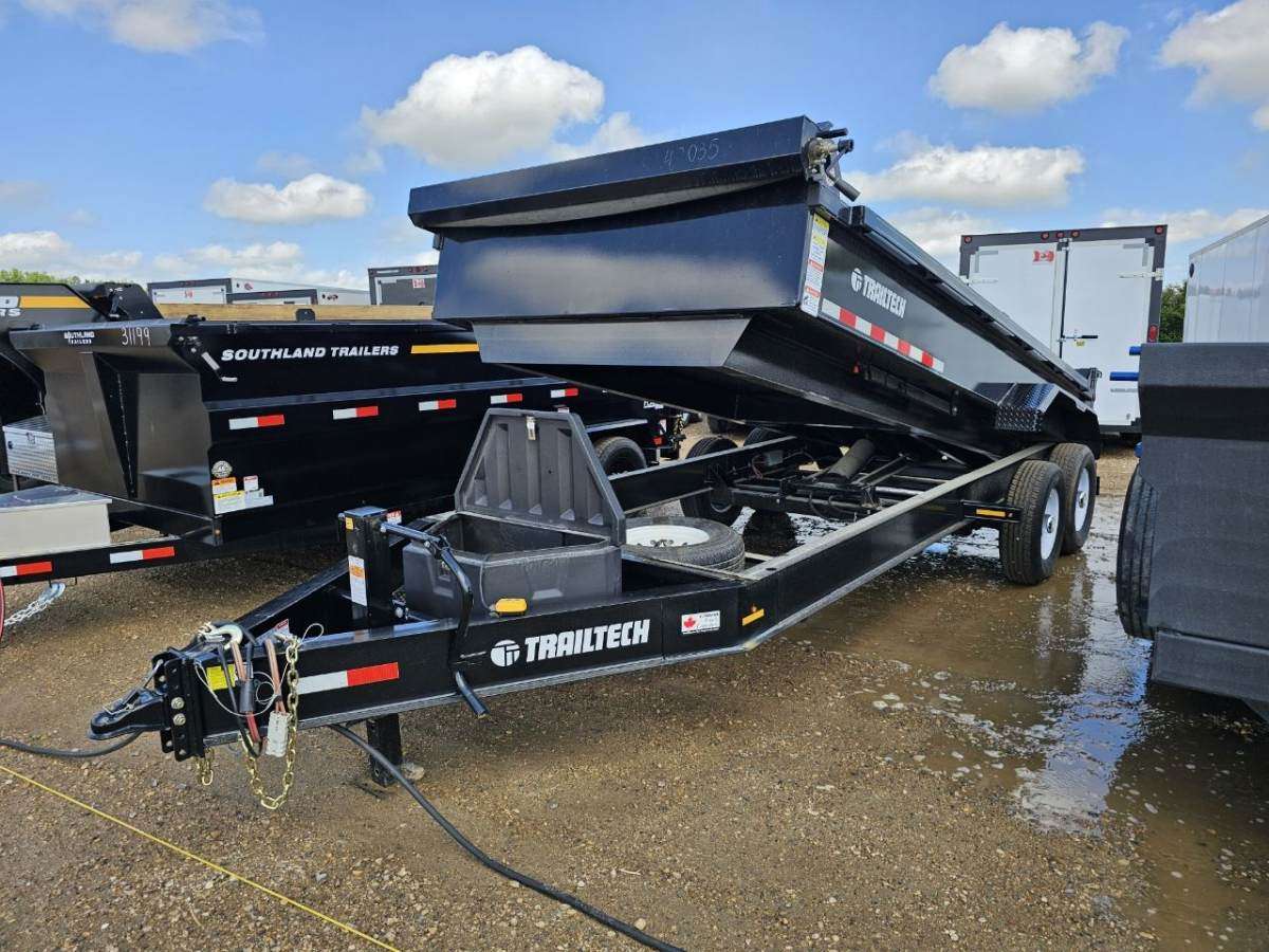2024 Trailtech L270HD 7' x 16' Heavy Duty Dump