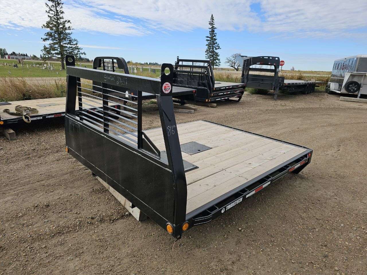 2024 Trailtech MLC 8'6" Truck Deck