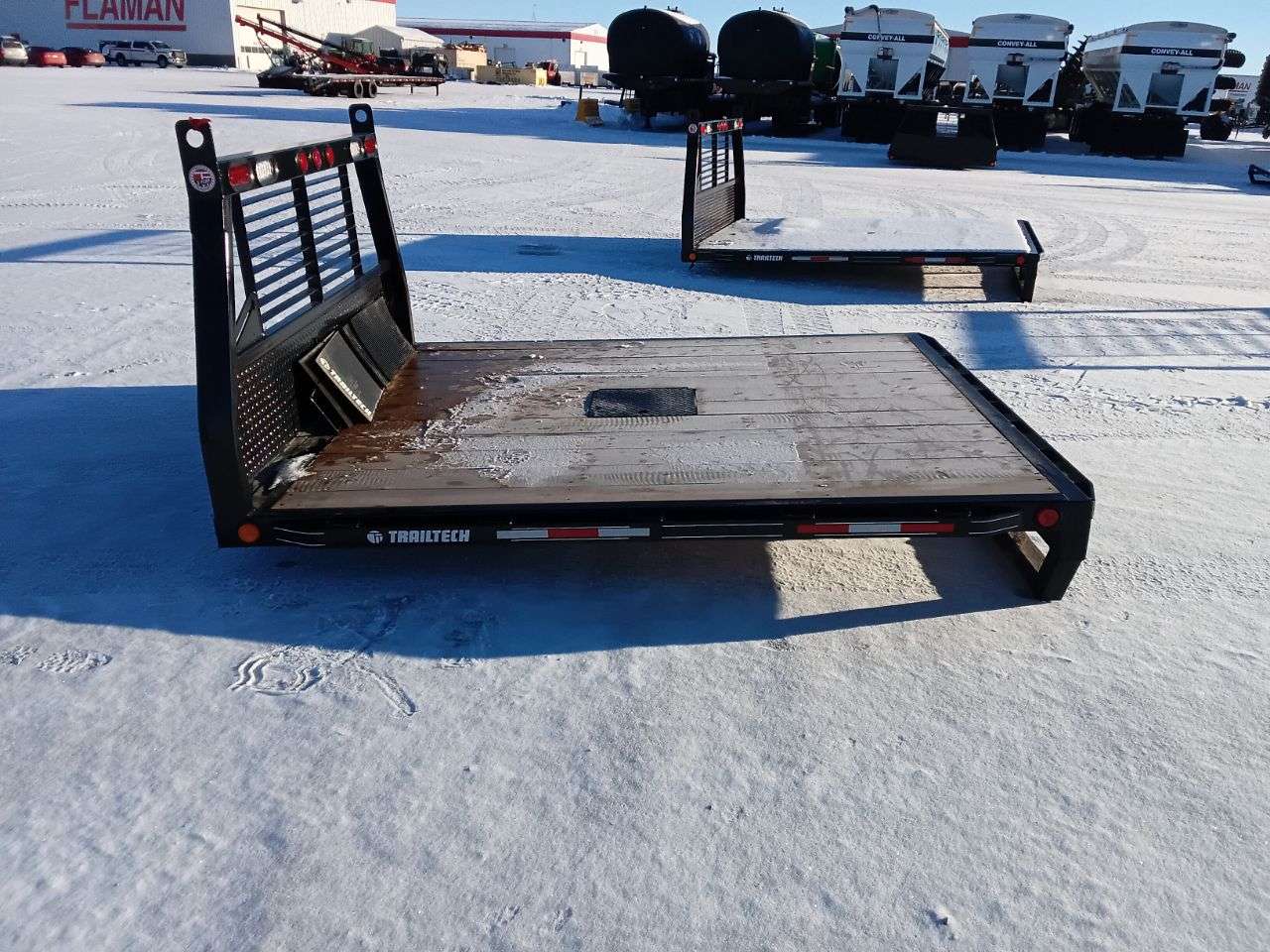 2024 Trailtech MLC 8'6" Truck Deck