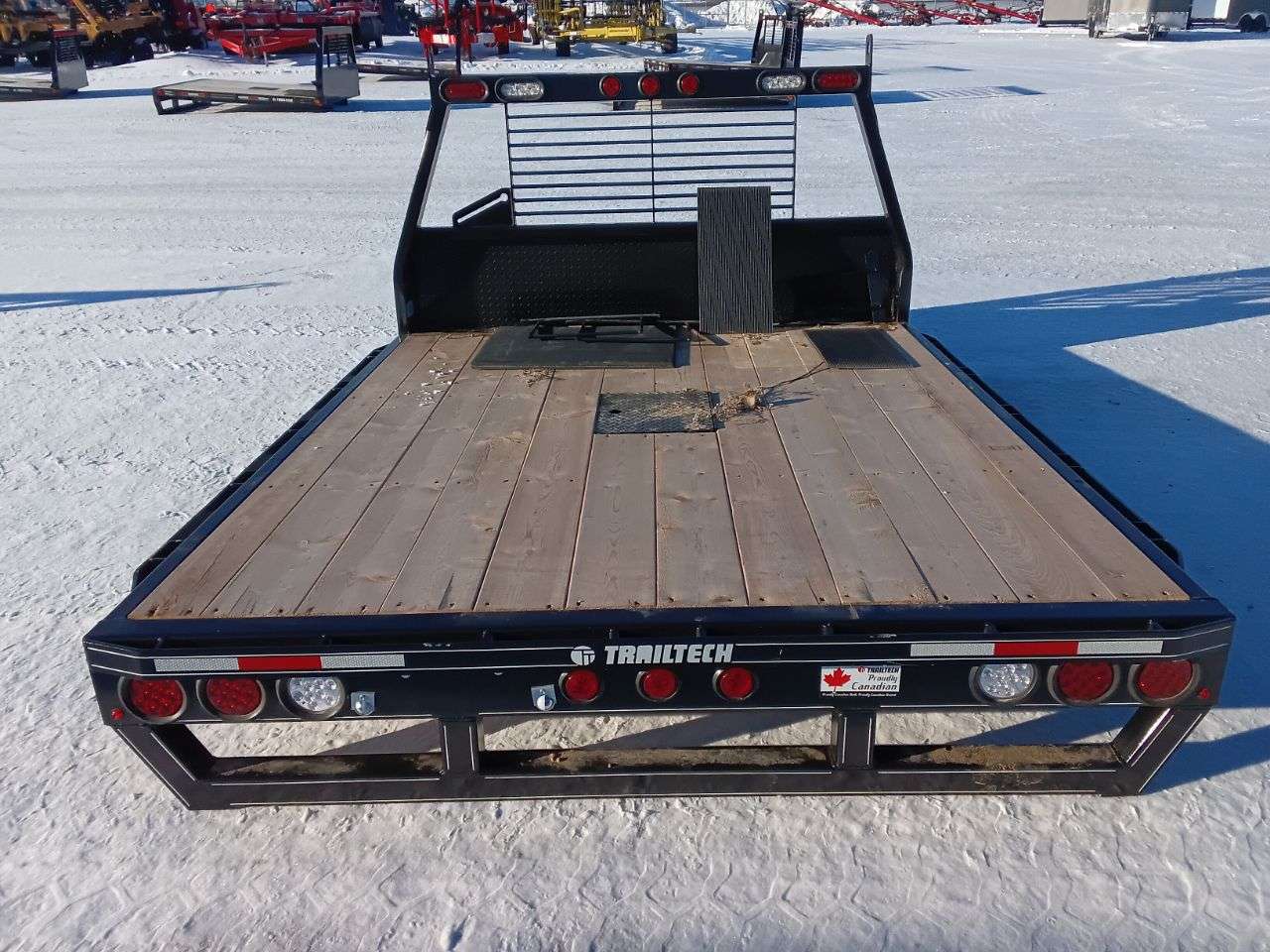 2024 Trailtech MLC 8'6" Truck Deck