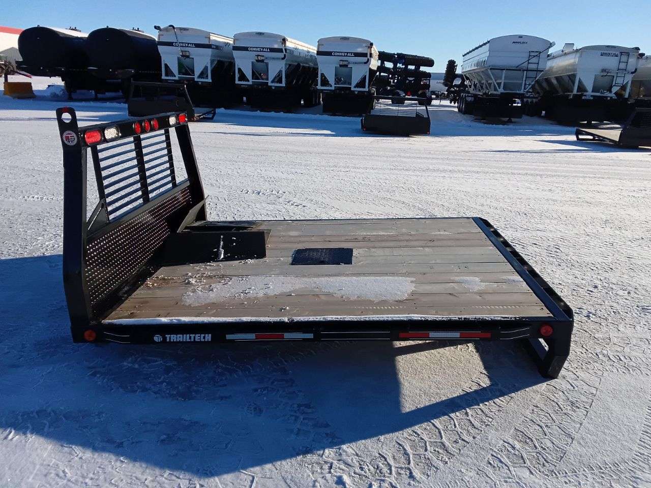 2024 Trailtech MLC 8'6" Truck Deck