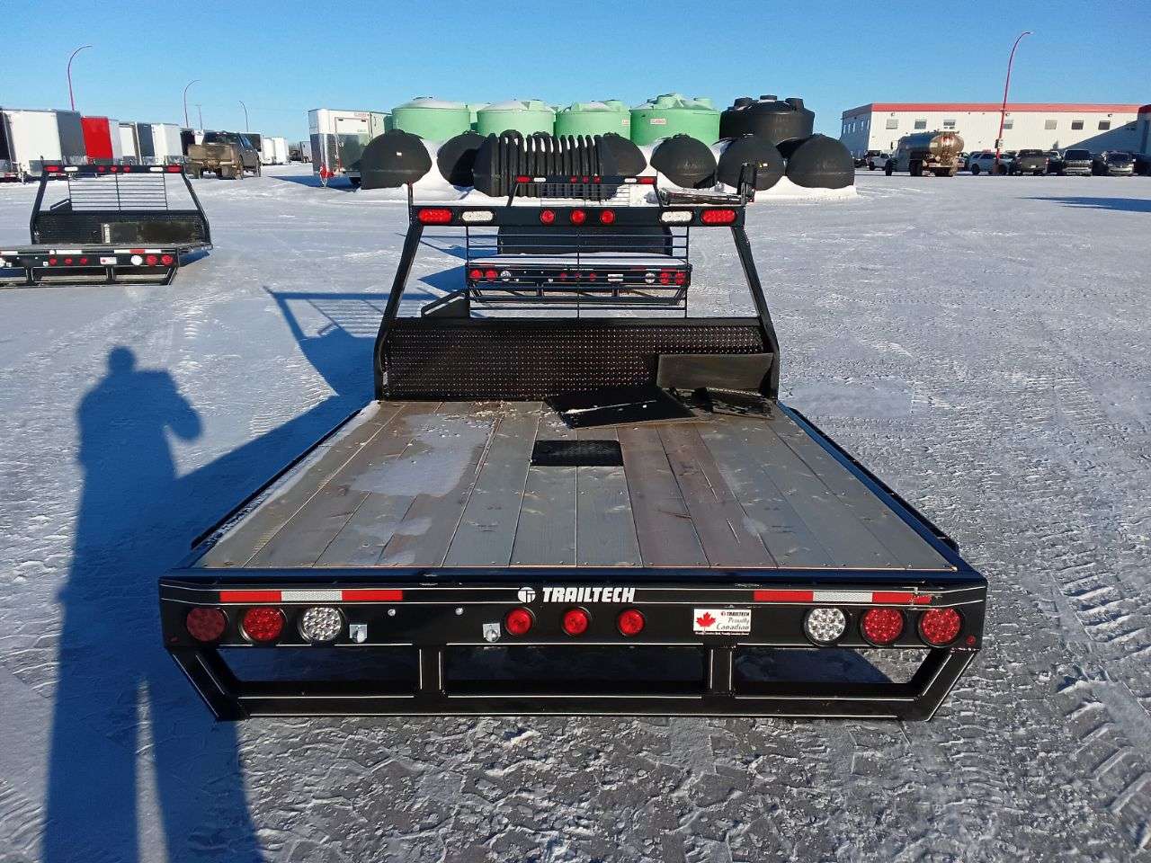 2024 Trailtech MLC 8'6" Truck Deck