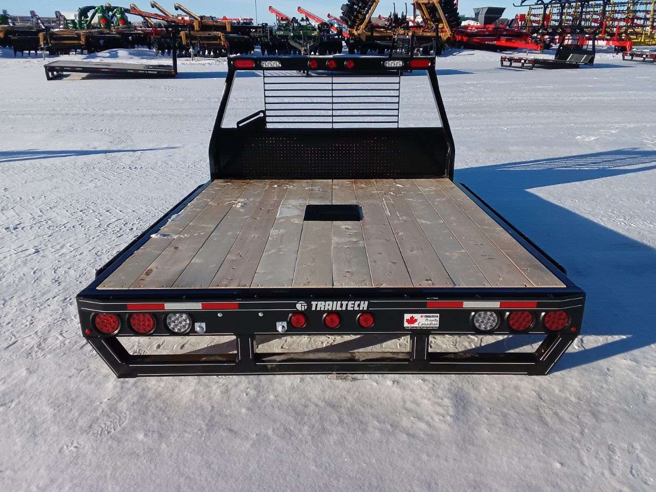 2024 Trailtech MLC 8'6" Truck Deck