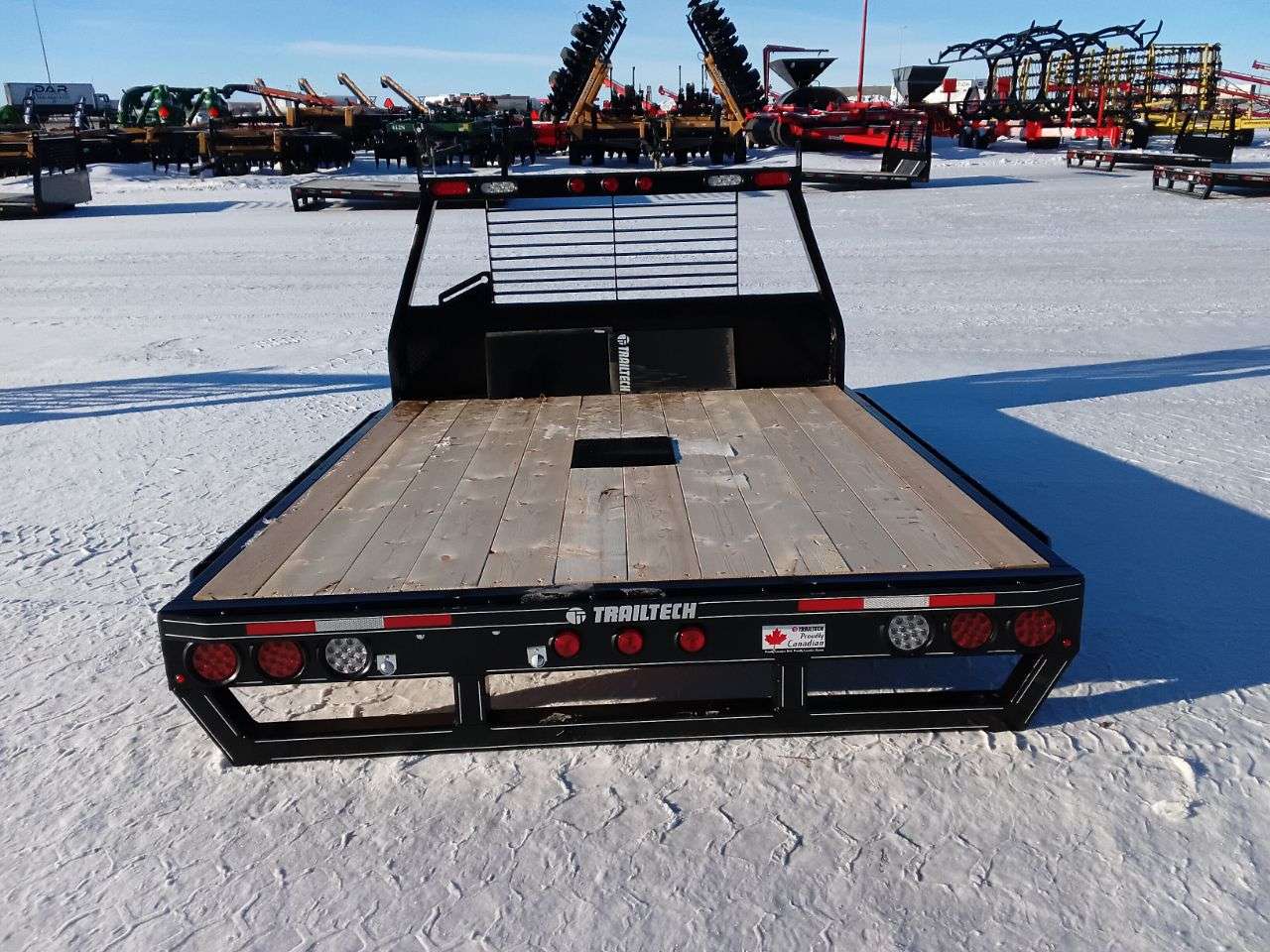 2024 Trailtech MLC 8'6" Truck Deck