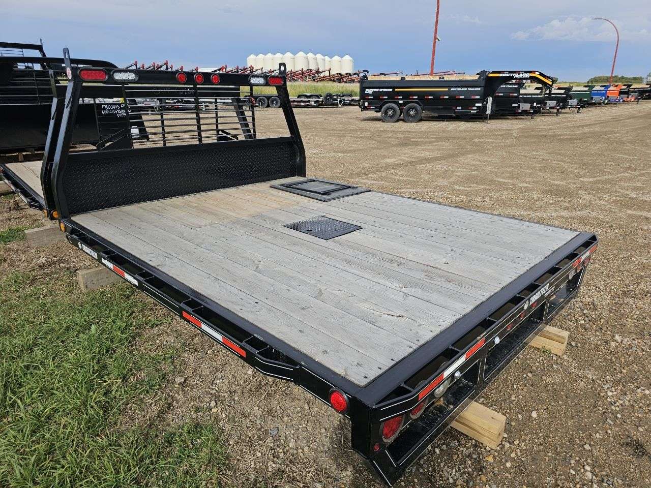 2024 Trailtech MLC 9'3" Truck Deck