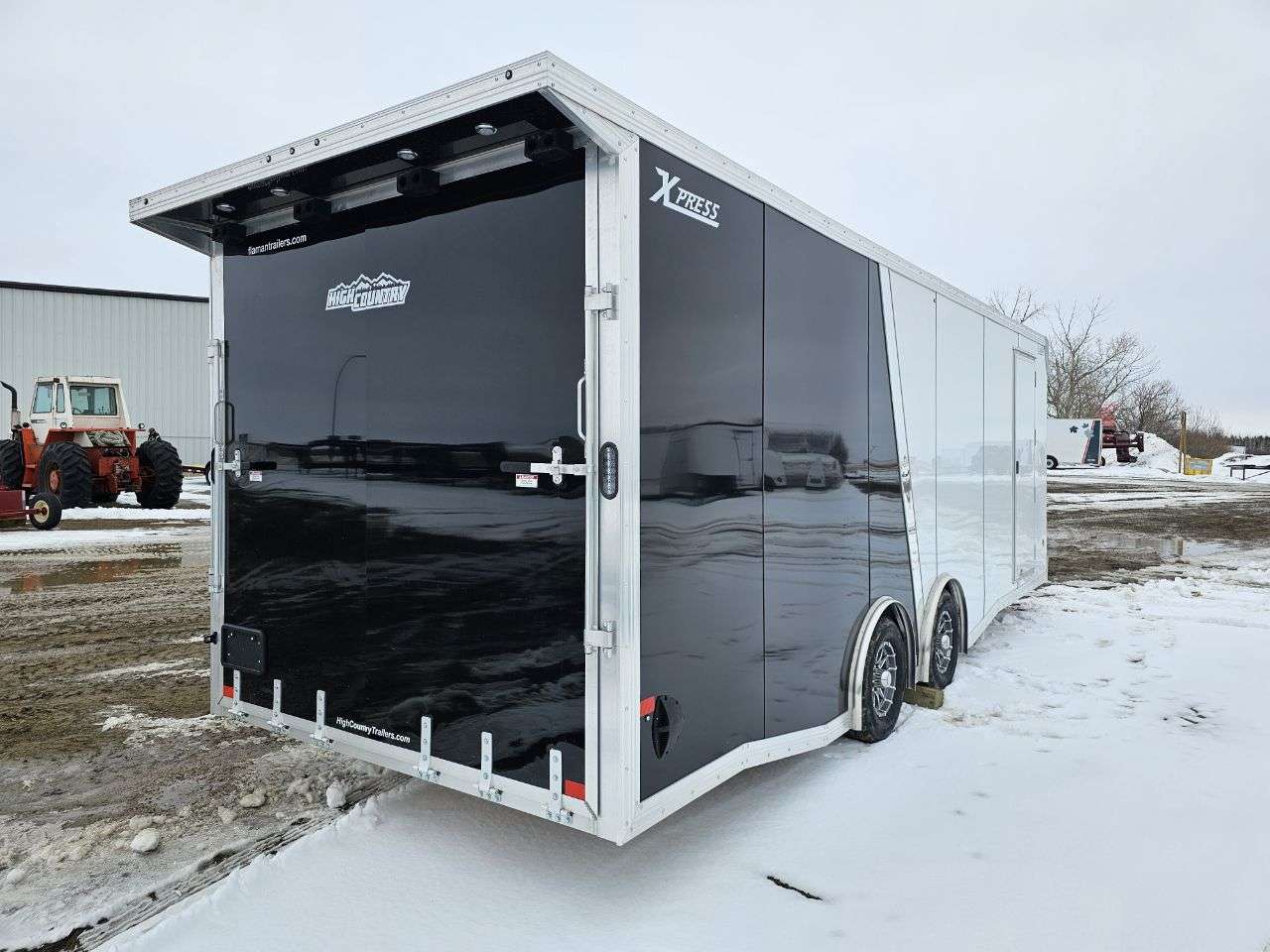 2025 Alcom 8'6" x 24' Flat Front Car Hauler