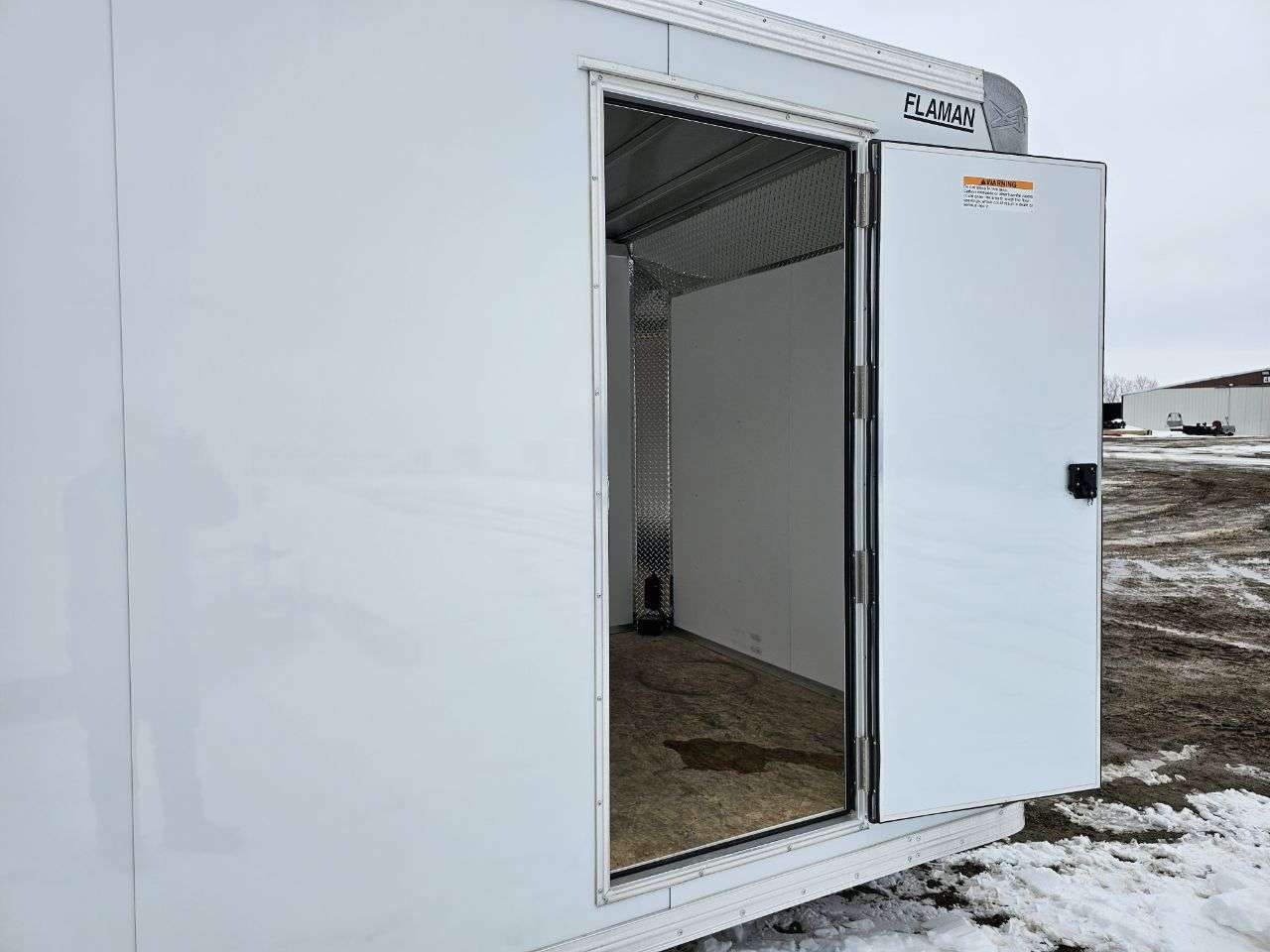 2025 Alcom 8'6" x 24' Flat Front Car Hauler