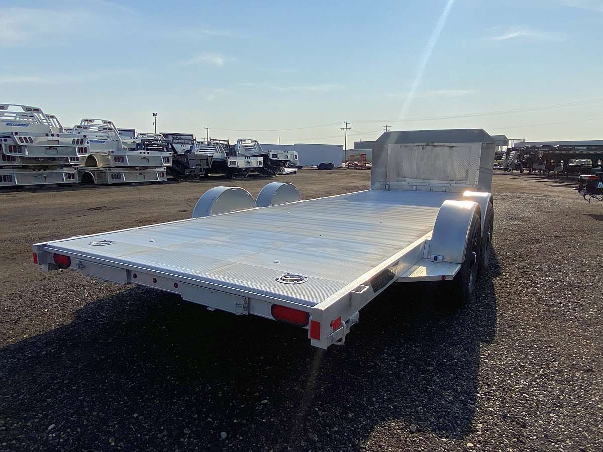 2025 Aluma 20' Executive Edition Aluminum Utility Trailer