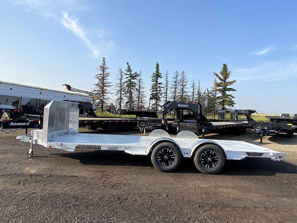 2025 Aluma 20' Executive Edition Aluminum Utility Trailer