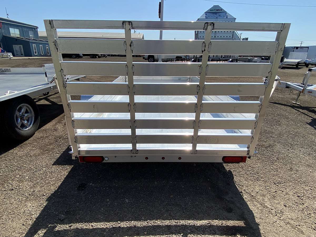 2025 Aluma 5' x 10' Aluminum Utility Trailer