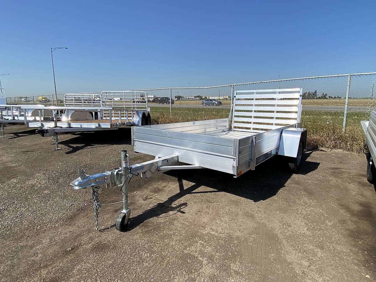 2025 Aluma 5' x 10' Aluminum Utility Trailer