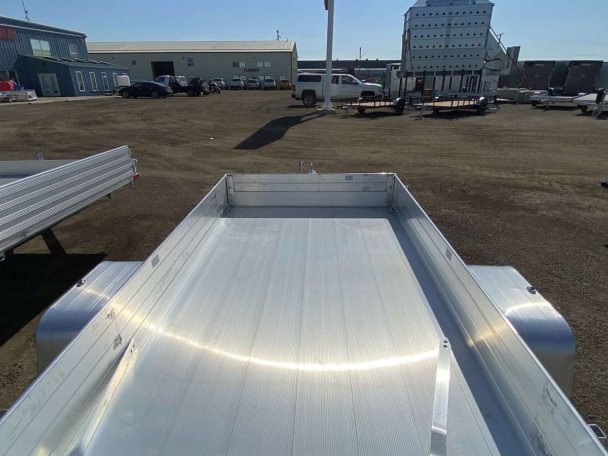 2025 Aluma 5' x 10' Aluminum Utility Trailer