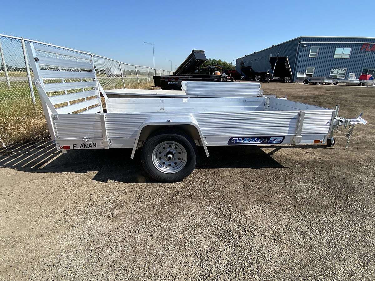 2025 Aluma 5' x 10' Aluminum Utility Trailer