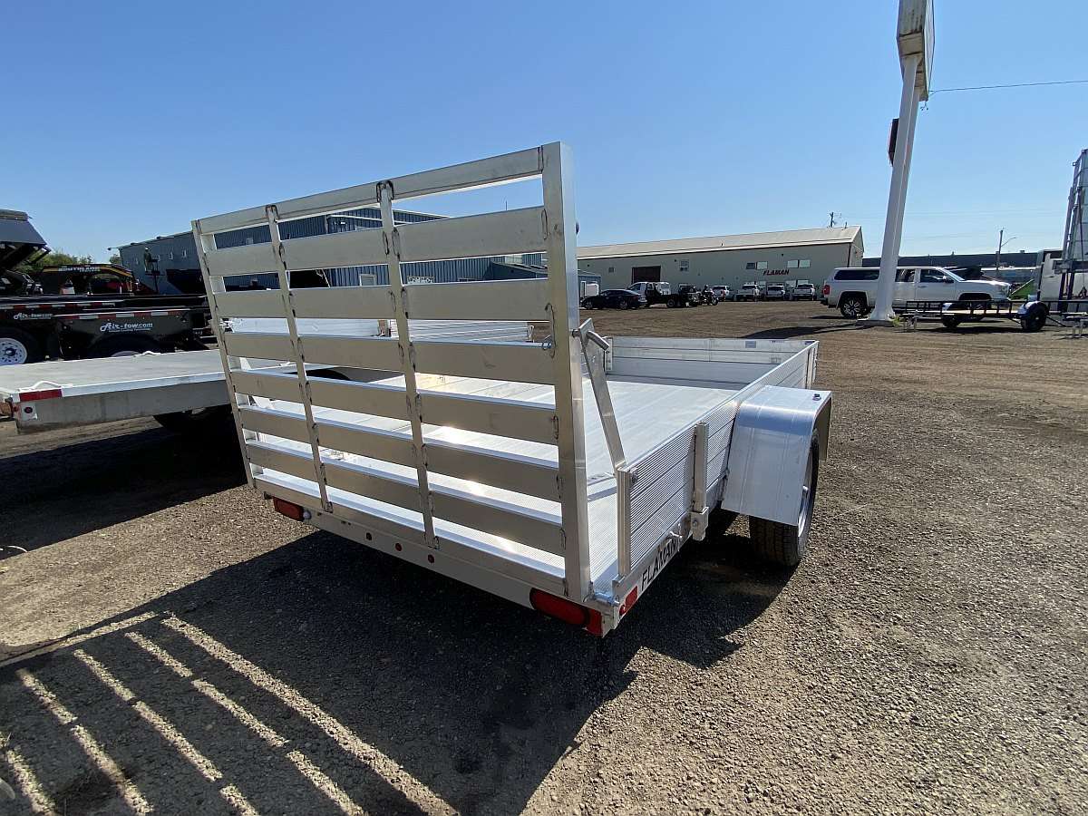 2025 Aluma 5' x 10' Aluminum Utility Trailer