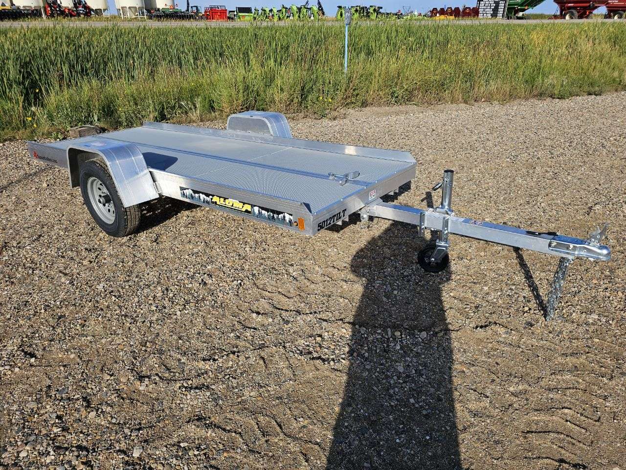 2025 Aluma 5012T 50" x 12' Tilt Toy Hauler - 2 in stock