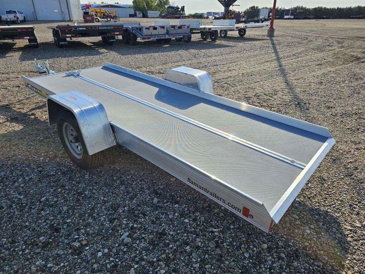 2025 Aluma 5012T 50" x 12' Tilt Toy Hauler - 2 in stock