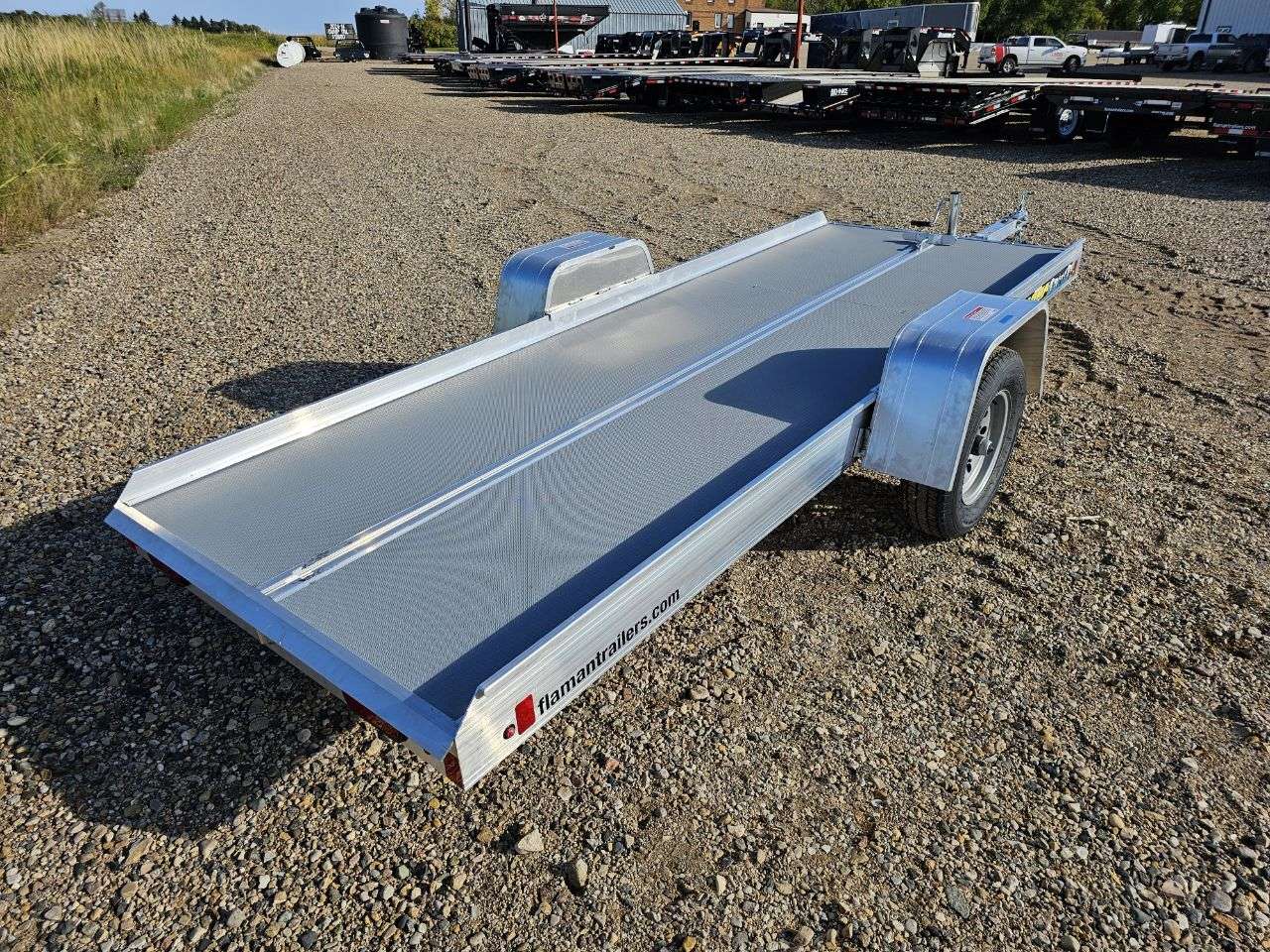 2025 Aluma 5012T 50" x 12' Tilt Toy Hauler - 2 in stock