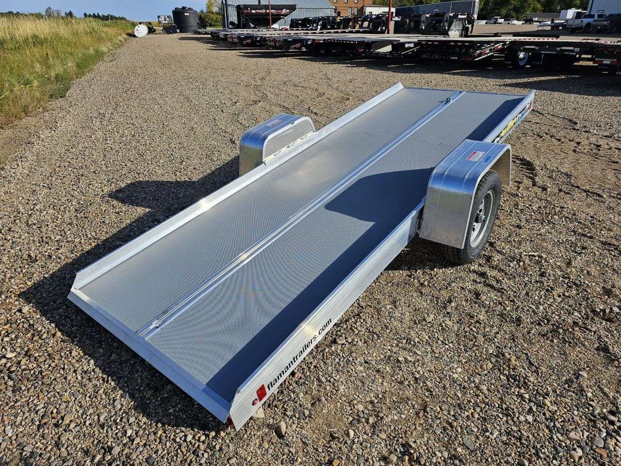 2025 Aluma 5012T 50" x 12' Tilt Toy Hauler - 2 in stock